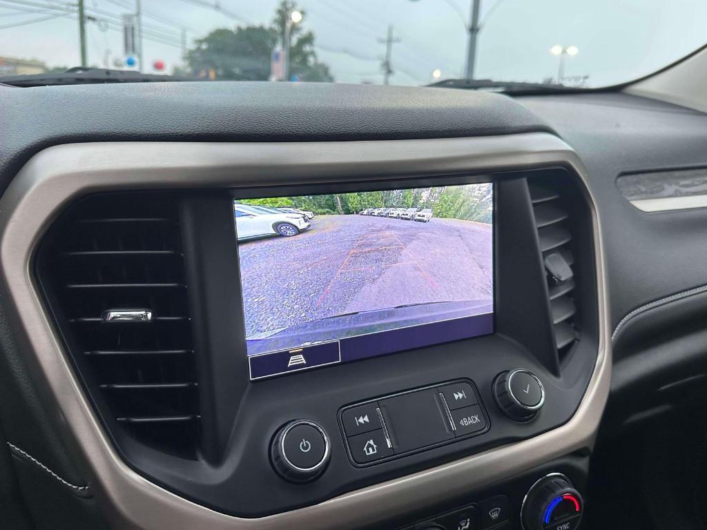 used 2022 GMC Acadia car, priced at $33,991
