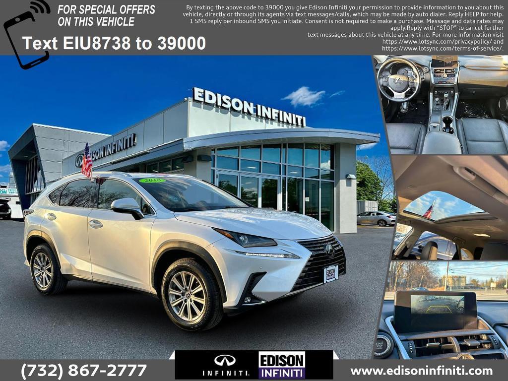 used 2018 Lexus NX 300 car, priced at $20,491