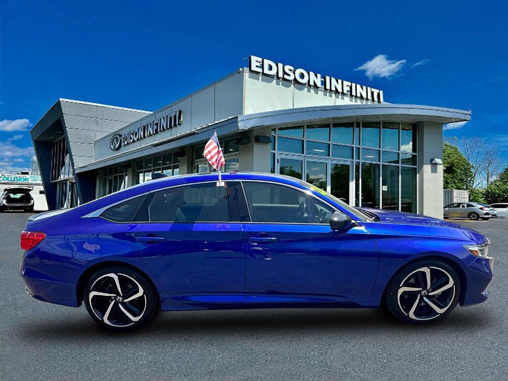 used 2021 Honda Accord car, priced at $19,991