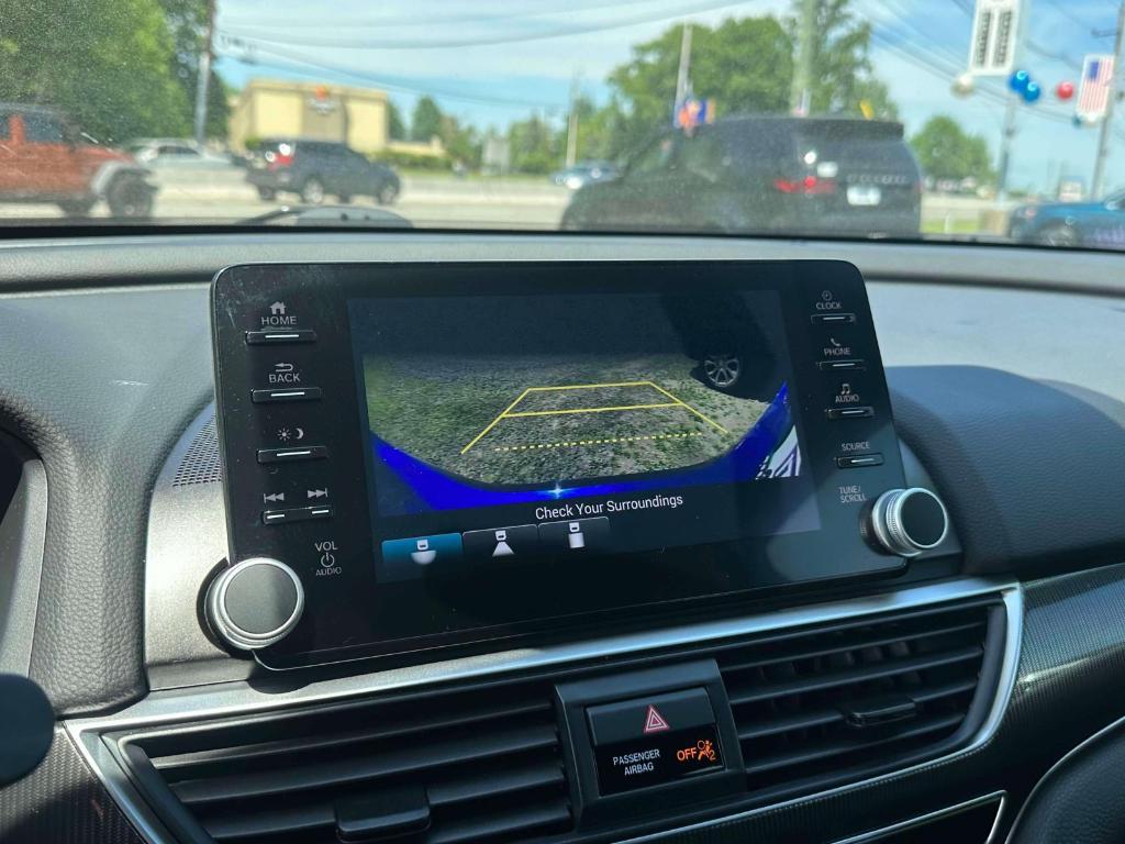 used 2021 Honda Accord car, priced at $19,991