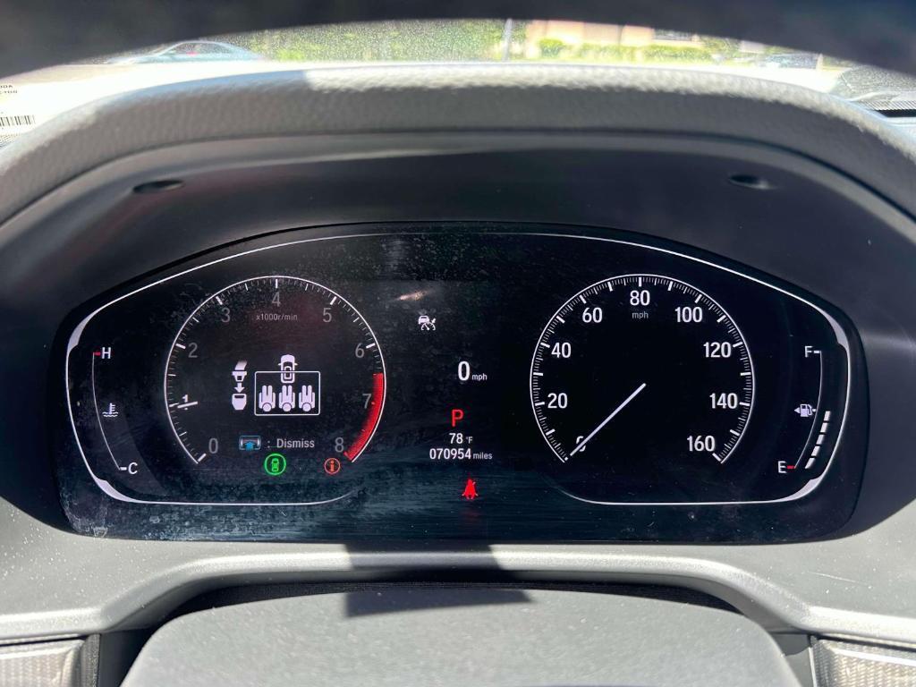 used 2021 Honda Accord car, priced at $19,991