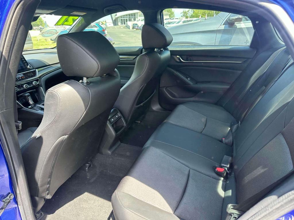 used 2021 Honda Accord car, priced at $19,991