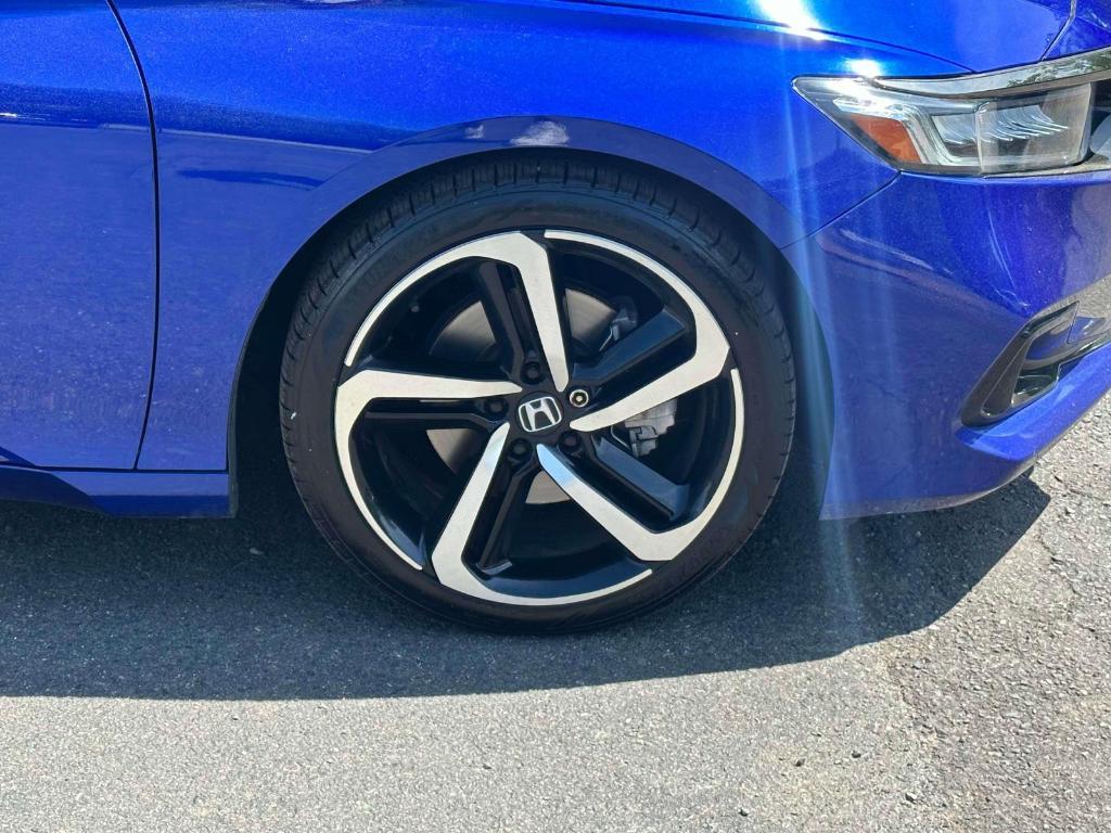 used 2021 Honda Accord car, priced at $19,991
