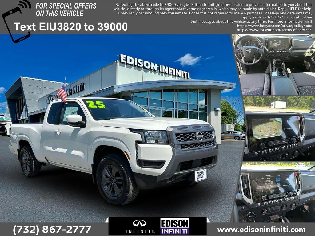 used 2025 Nissan Frontier car, priced at $31,991