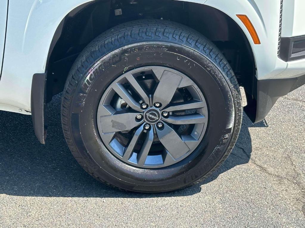 used 2025 Nissan Frontier car, priced at $31,991