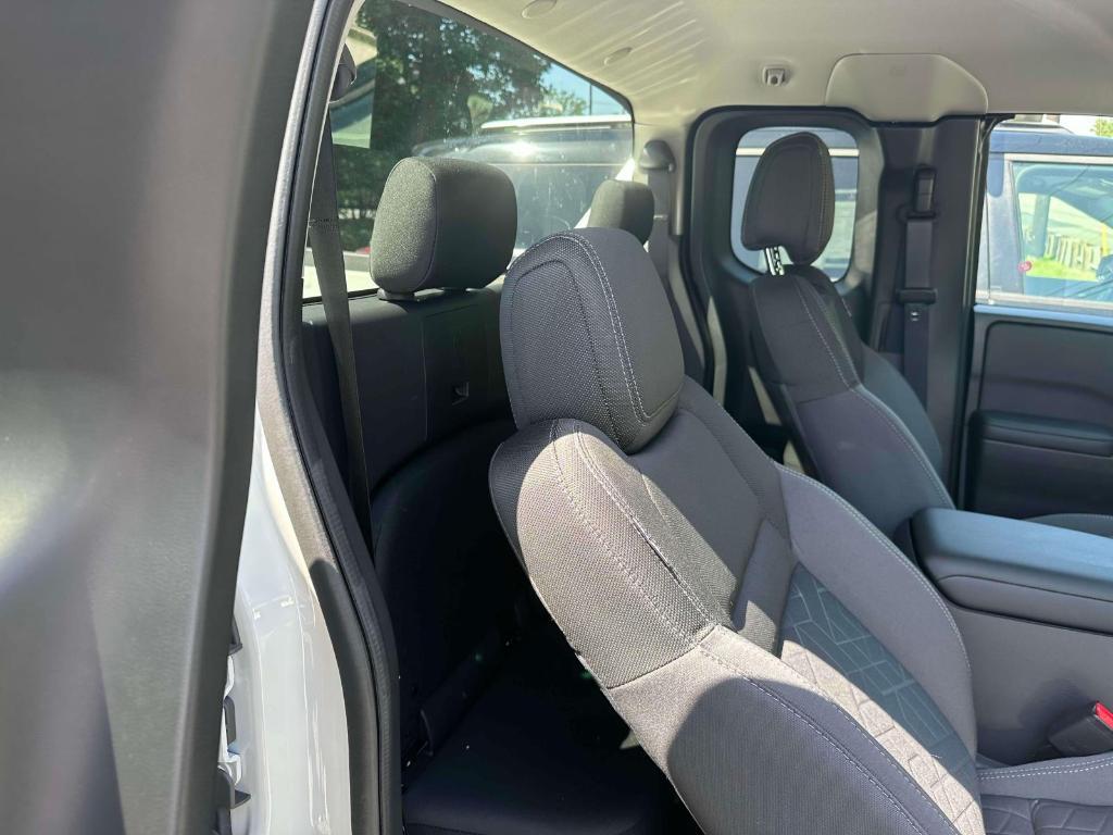 used 2025 Nissan Frontier car, priced at $31,991
