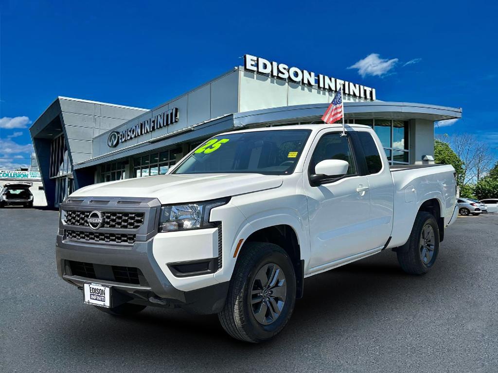 used 2025 Nissan Frontier car, priced at $31,991