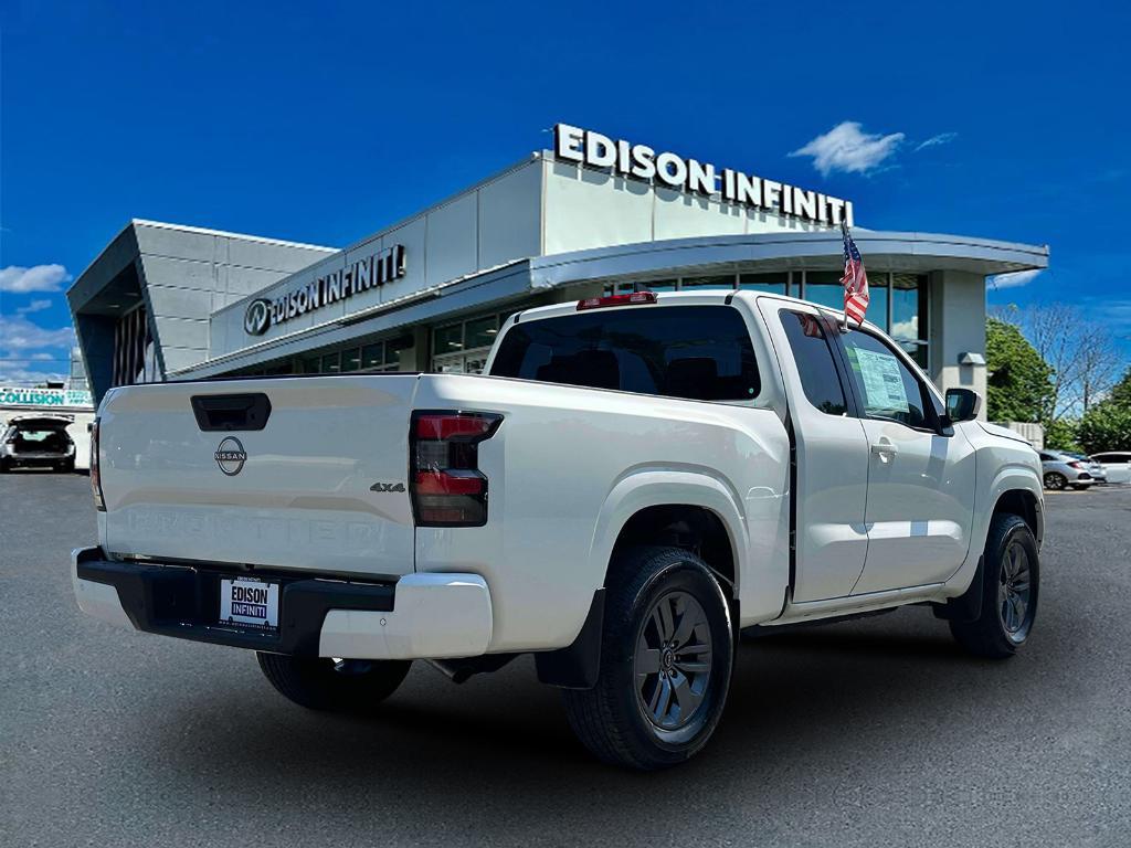used 2025 Nissan Frontier car, priced at $31,991