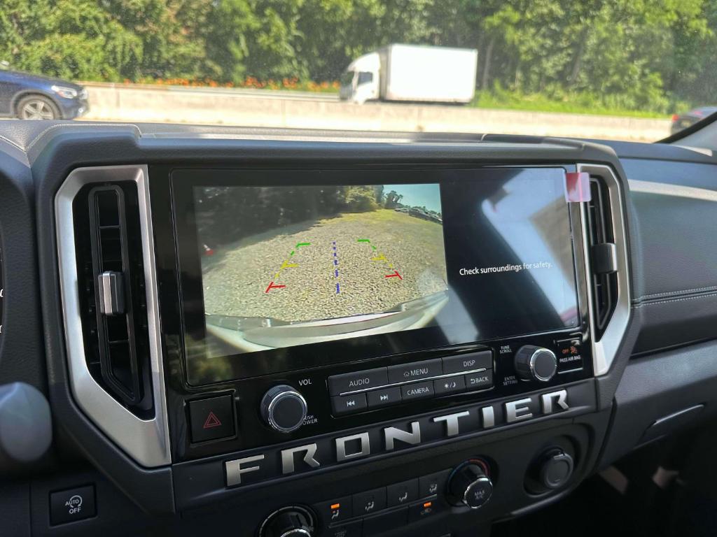 used 2025 Nissan Frontier car, priced at $31,991