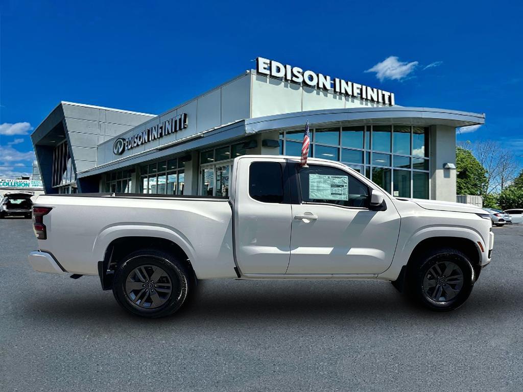 used 2025 Nissan Frontier car, priced at $31,991