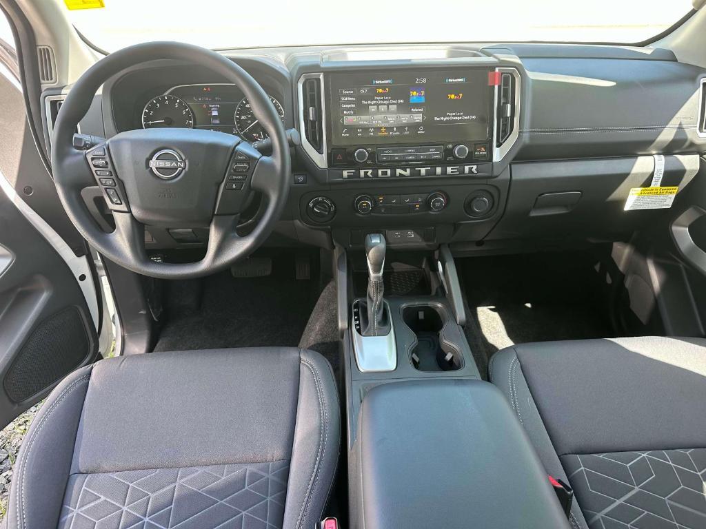 used 2025 Nissan Frontier car, priced at $31,991