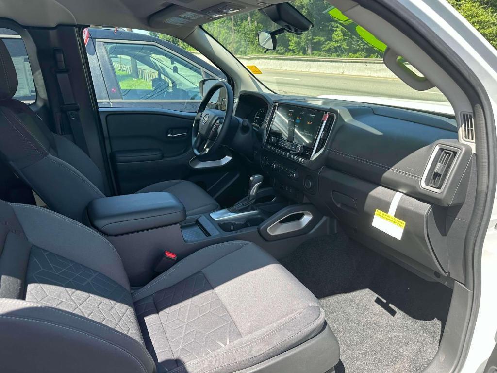 used 2025 Nissan Frontier car, priced at $31,991