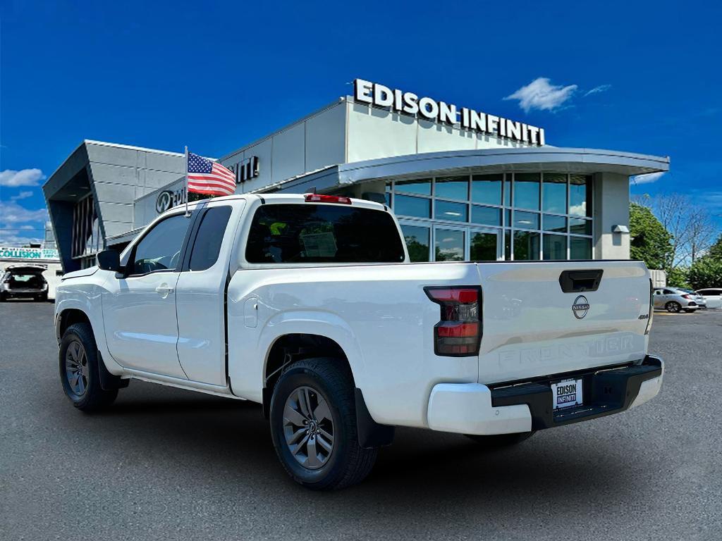 used 2025 Nissan Frontier car, priced at $31,991