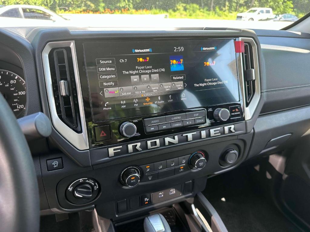 used 2025 Nissan Frontier car, priced at $31,991