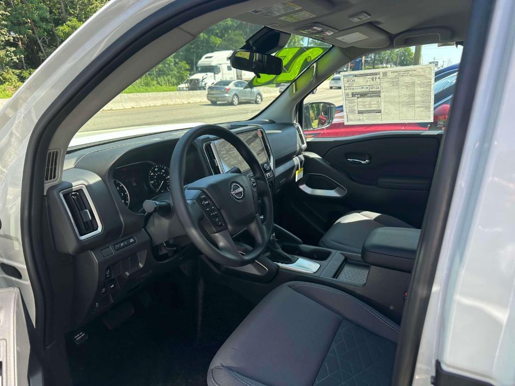 used 2025 Nissan Frontier car, priced at $31,991