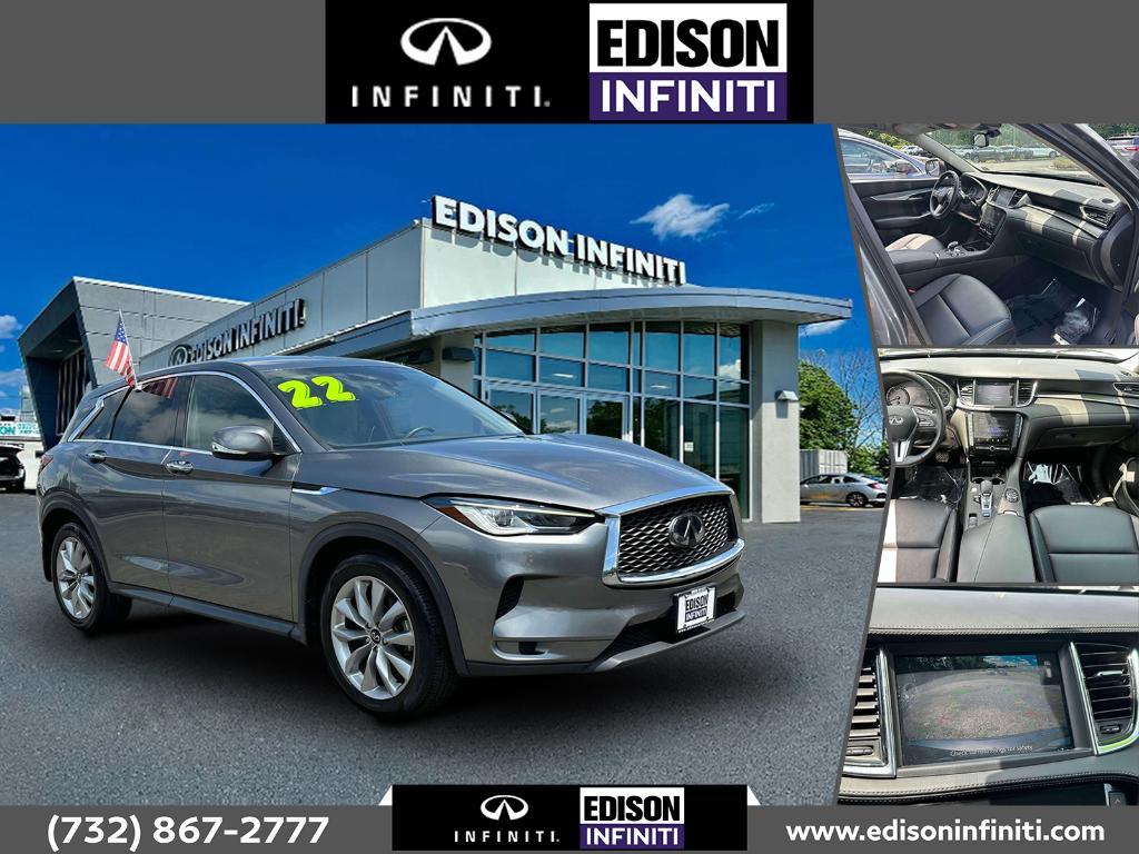 used 2022 INFINITI QX50 car, priced at $19,991