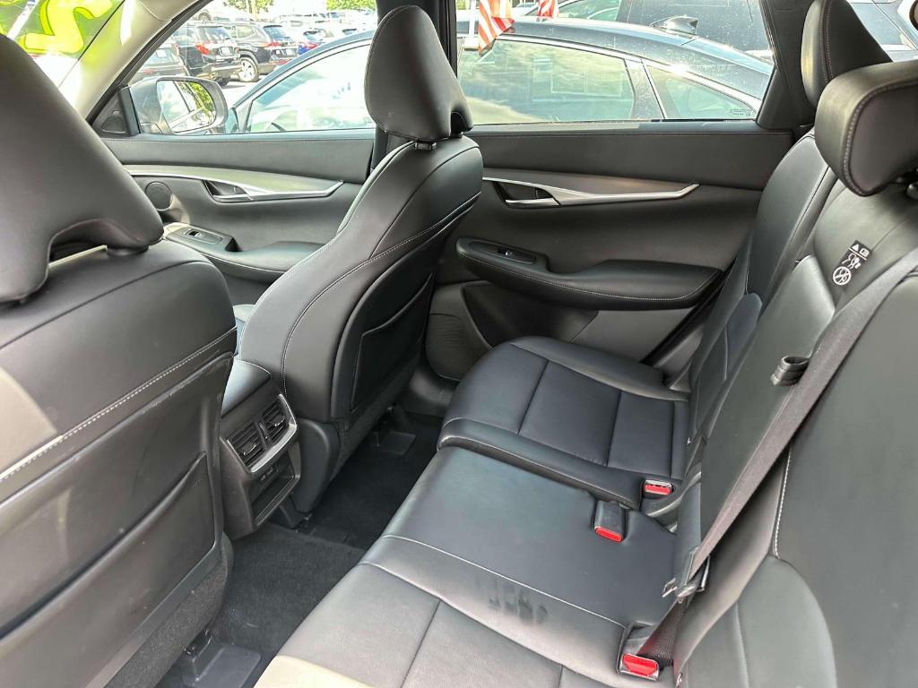 used 2022 INFINITI QX50 car, priced at $19,991