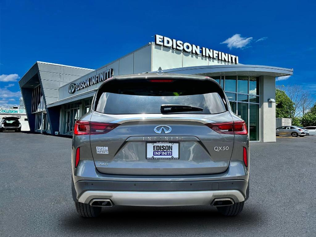 used 2022 INFINITI QX50 car, priced at $19,991