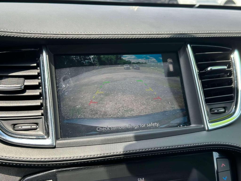 used 2022 INFINITI QX50 car, priced at $19,991
