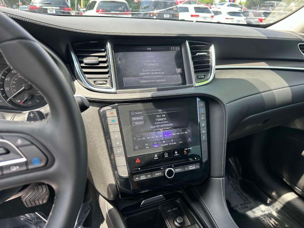 used 2022 INFINITI QX50 car, priced at $19,991