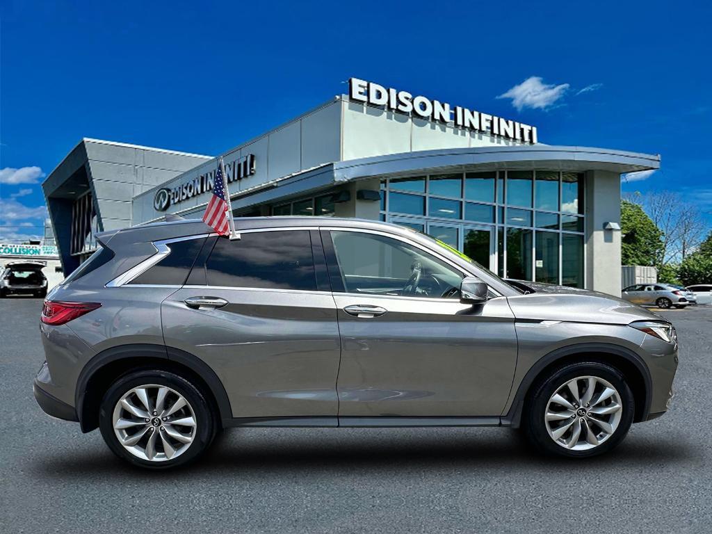 used 2022 INFINITI QX50 car, priced at $19,991