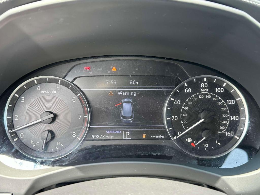 used 2022 INFINITI QX50 car, priced at $19,991