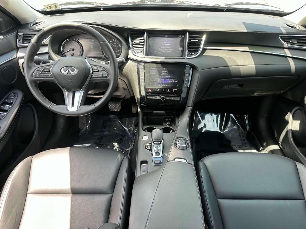 used 2022 INFINITI QX50 car, priced at $19,991