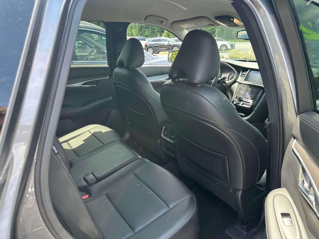 used 2022 INFINITI QX50 car, priced at $19,991