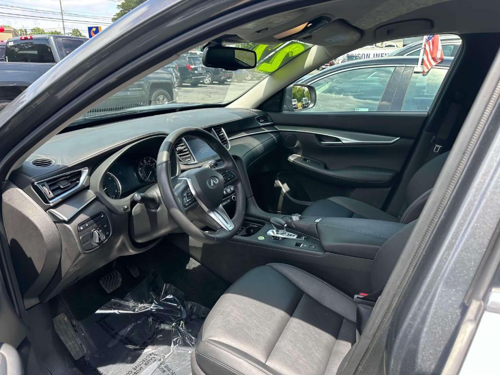 used 2022 INFINITI QX50 car, priced at $19,991