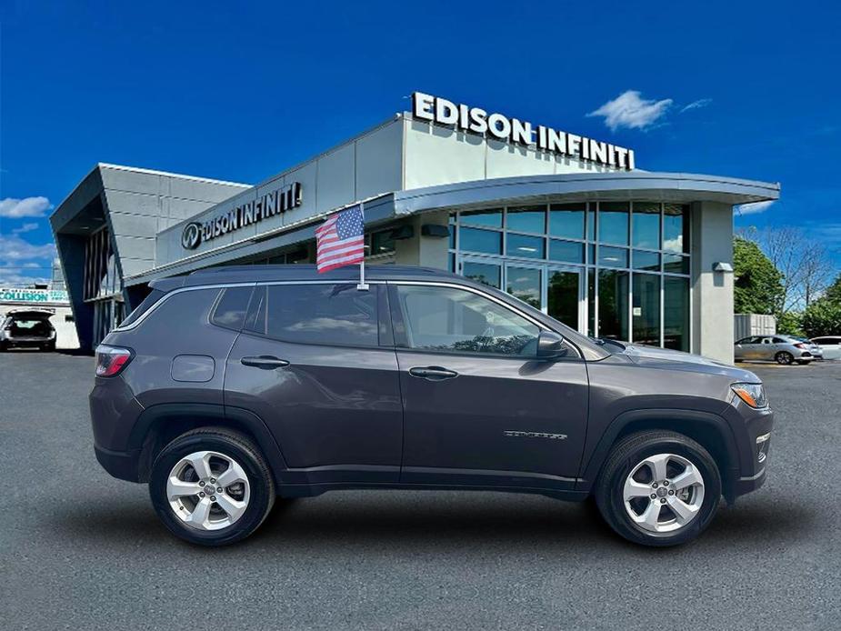 used 2021 Jeep Compass car, priced at $15,791