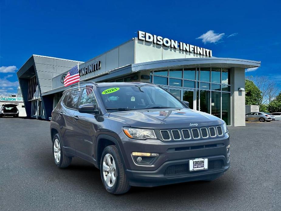 used 2021 Jeep Compass car, priced at $15,791