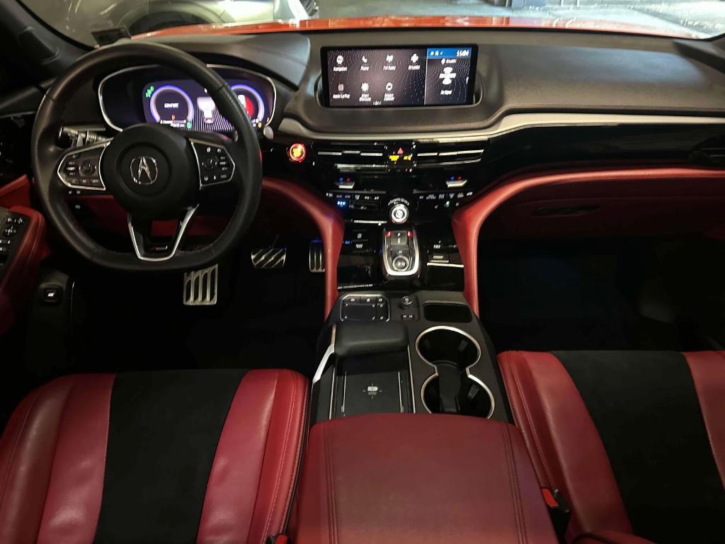 used 2024 Acura MDX car, priced at $45,511