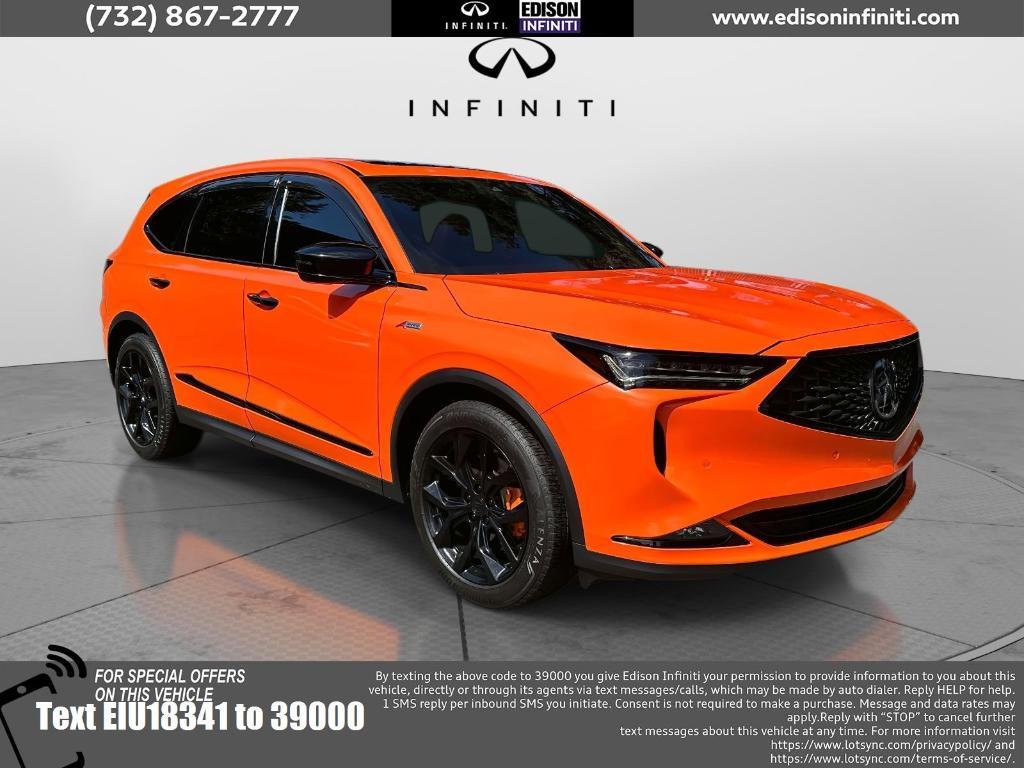 used 2024 Acura MDX car, priced at $45,511