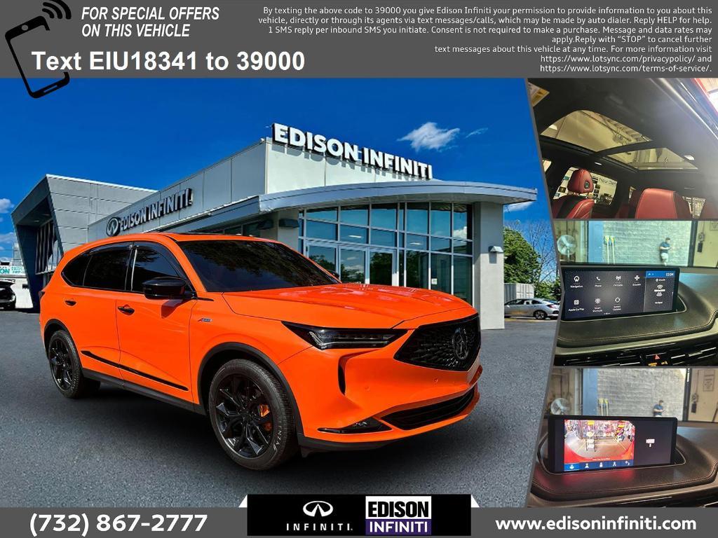 used 2024 Acura MDX car, priced at $47,999