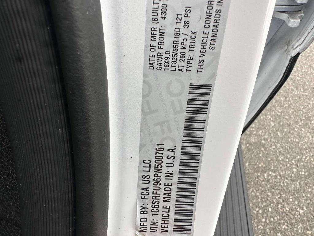 used 2023 Ram 1500 car, priced at $78,762