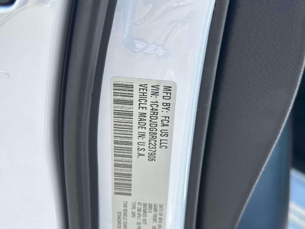 used 2024 Dodge Durango car, priced at $34,628