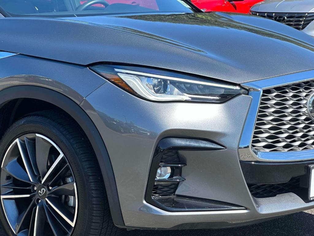 used 2024 INFINITI QX55 car, priced at $38,999
