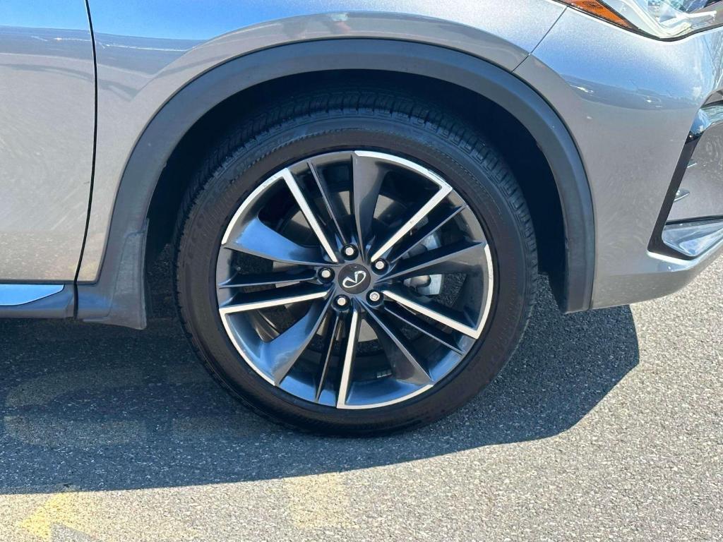 used 2024 INFINITI QX55 car, priced at $38,999