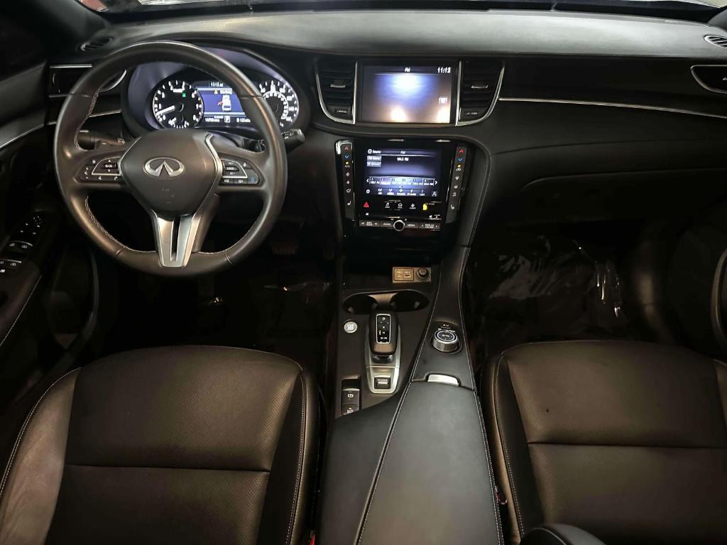 used 2024 INFINITI QX55 car, priced at $38,999