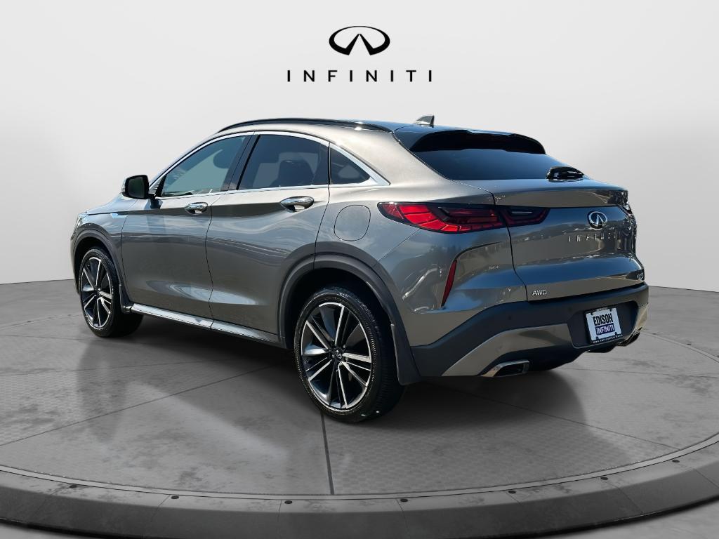 used 2024 INFINITI QX55 car, priced at $38,999