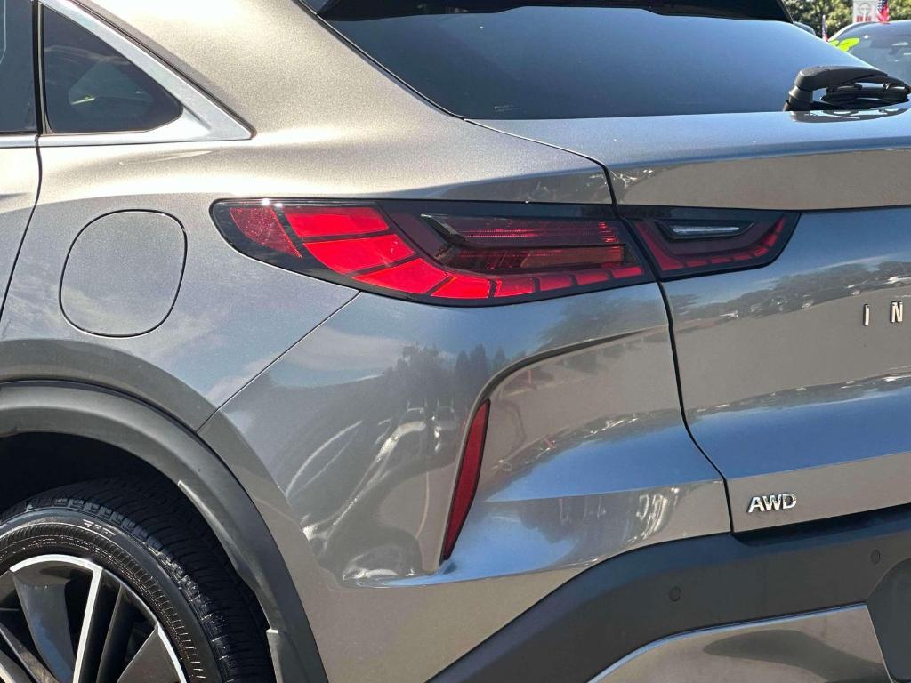 used 2024 INFINITI QX55 car, priced at $38,999