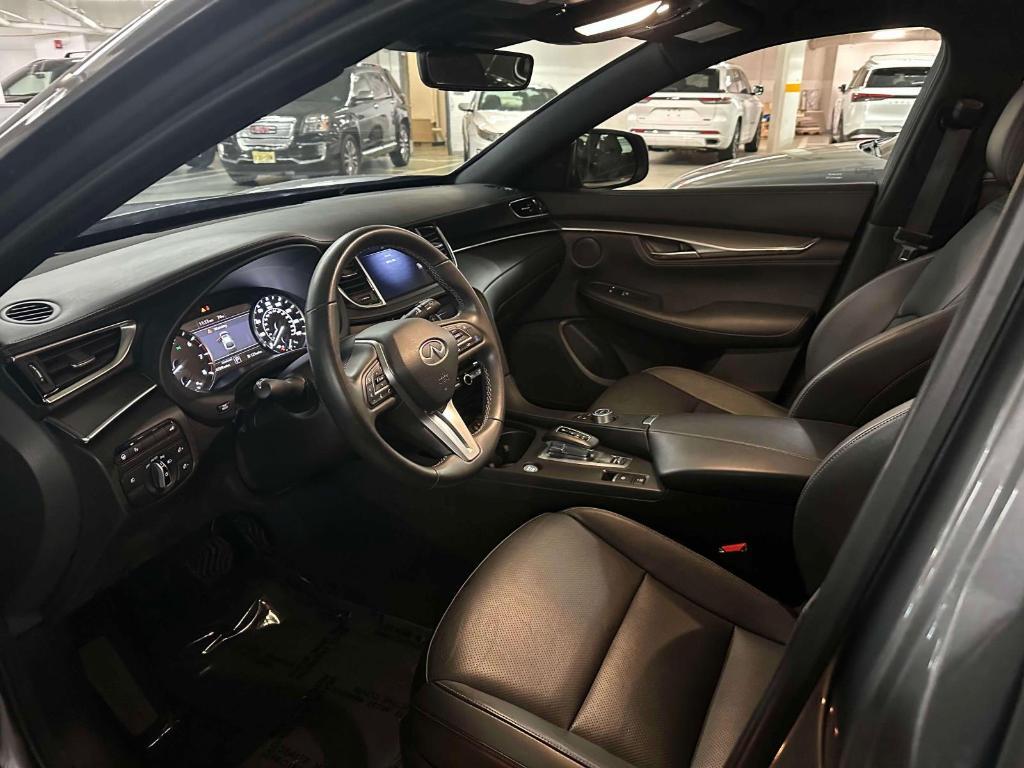 used 2024 INFINITI QX55 car, priced at $38,999