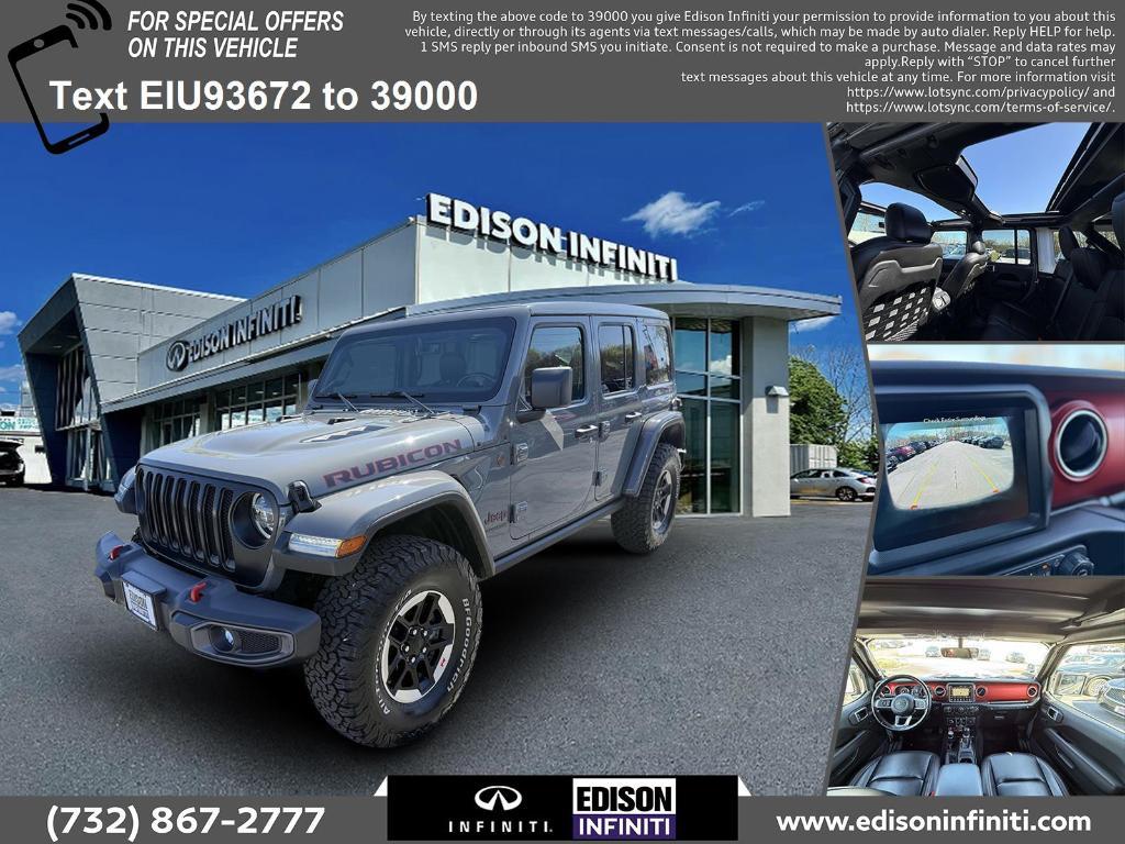 used 2021 Jeep Wrangler Unlimited car, priced at $39,891