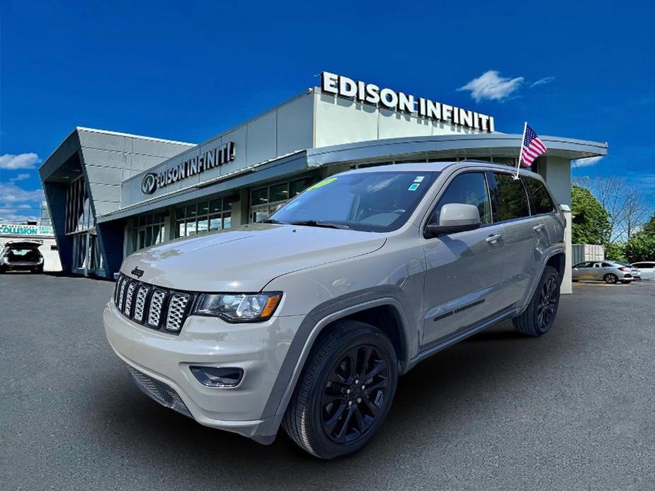 used 2022 Jeep Grand Cherokee WK car, priced at $30,991