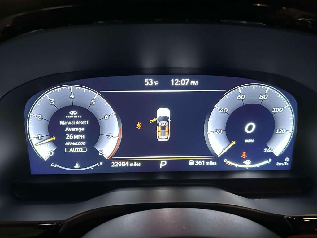 used 2024 INFINITI QX60 car, priced at $52,991