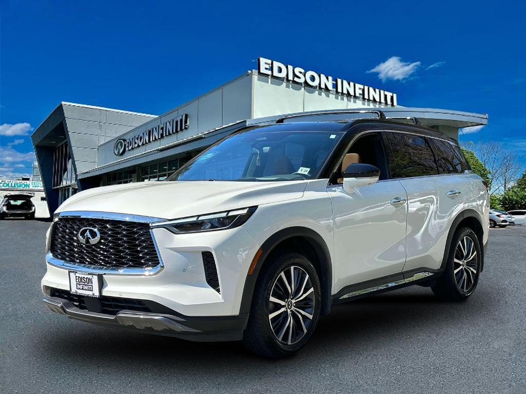 used 2024 INFINITI QX60 car, priced at $52,991
