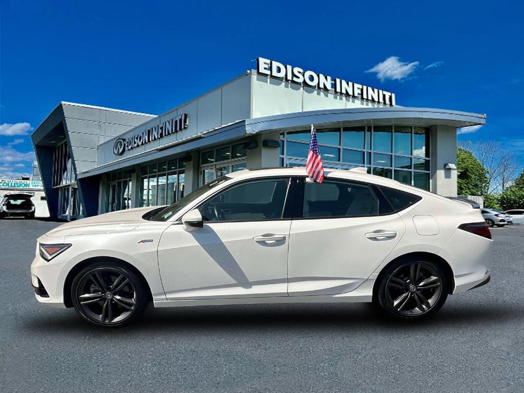 used 2024 Acura Integra car, priced at $32,991