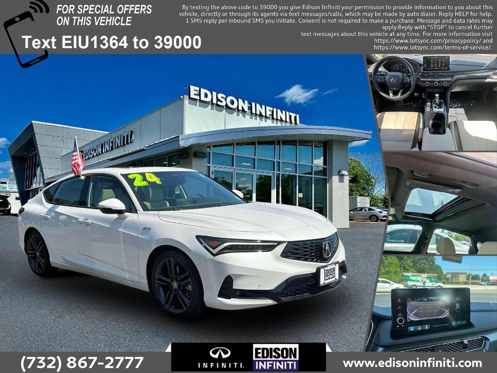 used 2024 Acura Integra car, priced at $32,991