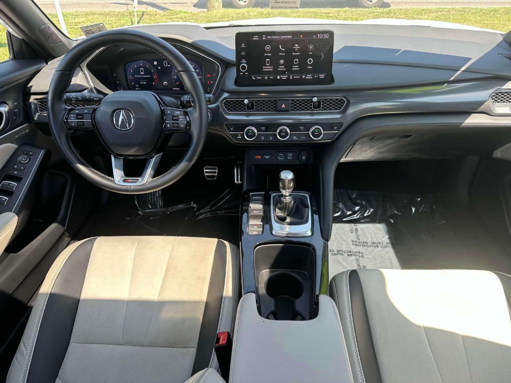 used 2024 Acura Integra car, priced at $32,991