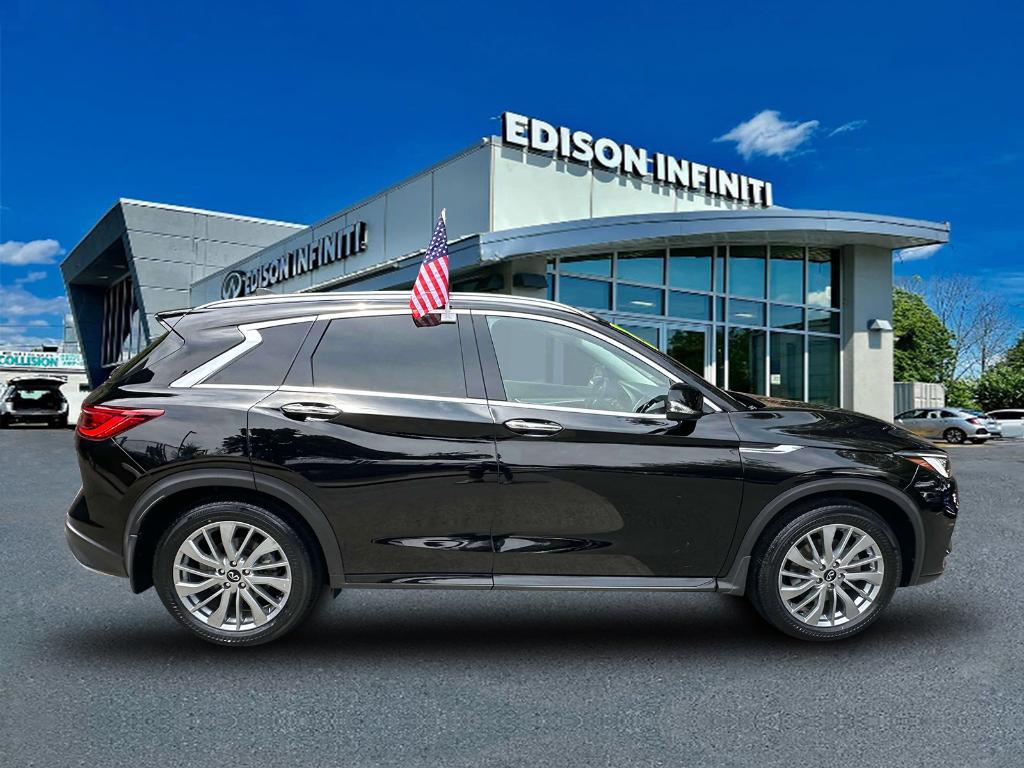 used 2023 INFINITI QX50 car, priced at $25,999